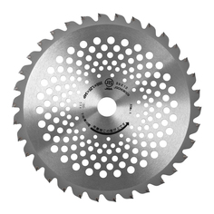 Диск для жесткой травы и кустарника Caiman Standard, победитовый, 255/25,4/34P