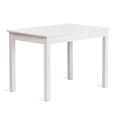 Стол TC Moss раздвижной бук, мдф White 68x110+30x75 см