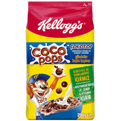Готовый завтрак Kelloggs Coco Pops Cokotop 200 г Kelloggs