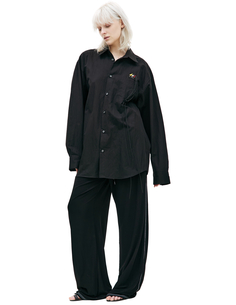 Черная рубашка RCA Cable Doublet