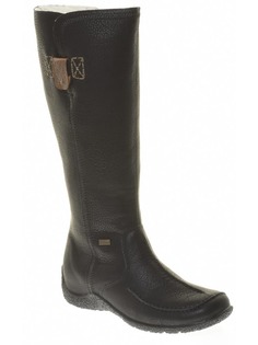 сапоги Сапоги Rieker (Astrid) женские зимние, цвет черный, артикул 79959-00