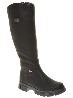 сапоги Сапоги Rieker женские зимние, цвет черный, артикул Y7190-00