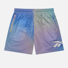 Мужские шорты Reebok Classic Dopamine All Over Print, цвет голубой