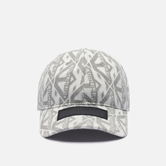 Кепка Evisu Evisukuro Jacquard Monogram Dad, цвет серый
