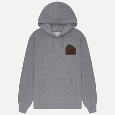 Мужская толстовка GX1000 Twin Peaks Hoodie, цвет серый