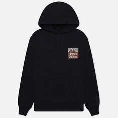 Мужская толстовка GX1000 Twin Peaks Hoodie, цвет чёрный