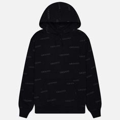 Мужская толстовка GX1000 OG Logo All Over Print Hoodie, цвет чёрный