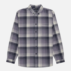 Мужская рубашка GX1000 Flannel Button Down, цвет серый