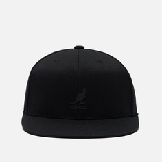 Кепка Kangol Flexfit Flat Peak Baseball, цвет чёрный