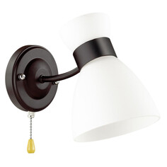 Бра бра LUMION Comfi E27 1х60Вт черный