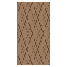 Циновки ковер ЦИНОВКА CHOCO 600х1100мм полипропилен