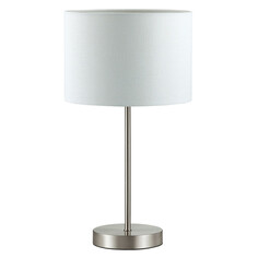 Лампы настольные лампа настольная LUMION Moderni E27 60Вт никель