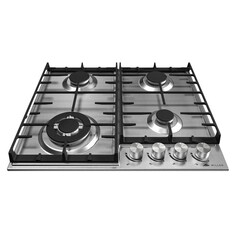 Варочные поверхности газовые поверхность газовая MILLEN MGH 601 IX 4 конф. серебристый