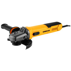 Машины углошлифовальные шлифмашина угловая DEKO ZKAG1300-125 125мм 1300Вт с антивибрационной рукояткой ДЕКО