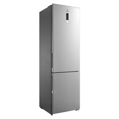 Холодильники двухкамерные холодильник двухкамерный LEX LKB201.2IXD No Frost 204х65,7х68,8 см серебристый