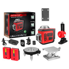 Нивелиры лазерные нивелир лазерный INFINITER CLG 3D new 30м