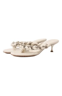 Кожаные мюли Dot Bottega Veneta