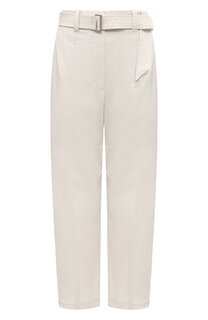 Хлопковые брюки Brunello Cucinelli