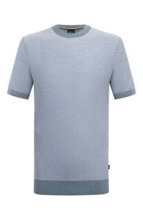 Хлопковый джемпер BOSS