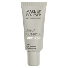 STEP 1 PRIMER SHINE CONTROL Матирующая база под макияж в дорожном формате Make UP FOR Ever