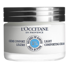 Карите Крем-комфорт легкий для лица L`Occitane