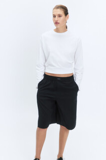 лонгслив женский Лонгслив хлопковый в базовых цветах Befree