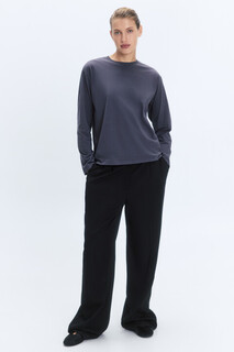 джемпер женский Лонгслив хлопковый базовый Befree