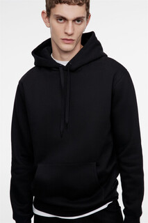джемпер мужской Худи oversize базовая с капюшоном и карманом Befree
