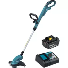 Триммер аккумуляторный Makita DUR181RF 18 В 1x3 Ач АКБ и ЗУ входит в комплект