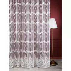Тюль 1 м/п Корд сетка 280 см цвет кремовый Elit Home