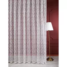 Тюль 1 м/п Классика сетка 280 см цвет кремовый Elit Home