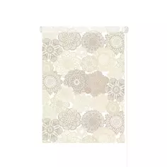Штора рулонная Legrand Кьяра 60x170 см песочная Domlegrand