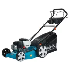 Газонокосилка бензиновая самоходная Oasis Garden Tools GB-27 5 л.с. 46 см