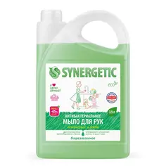 Мыло жидкое для рук Synergetic лемонгр мята 3.5л
