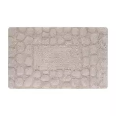 Коврик для ванной Verran Stones 50x80 см цвет серый