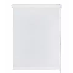Штора рулонная Inspire Шантунг 110x250 см белая Без бренда