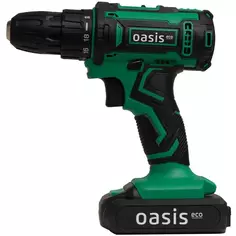 Дрель-шуруповерт аккумуляторная Oasis Eco ASB-18S, 18 В Li-ion 1.5 Ач