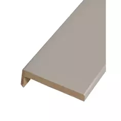Комплект наличников телескопических Рондо/Лион 2150x70x8 мм Hardflex цвет тауп серый (5 шт.) МАРИО РИОЛИ