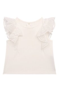 Хлопковый топ Chloé Chloe