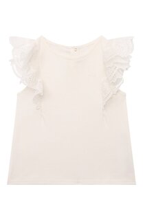 Хлопковый топ Chloé Chloe