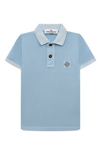 Хлопковое поло Stone Island