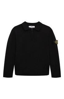 Хлопковый пуловер Stone Island