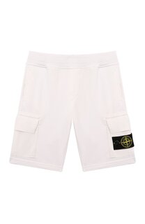 Хлопковые шорты-карго Stone Island