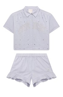 Комплект из рубашки и шорт Givenchy