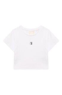 Хлопковая футболка Givenchy