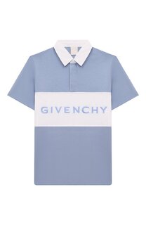 Хлопковое поло Givenchy