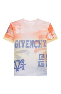 Хлопковая футболка Givenchy