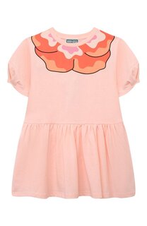 Хлопковое платье Kenzo