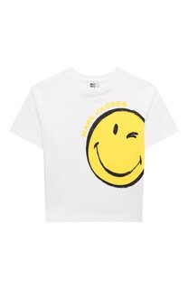 Хлопковая футболка MARC JACOBS (THE)