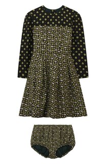 Комплект из платья и шорт Ulyana Sergeenko